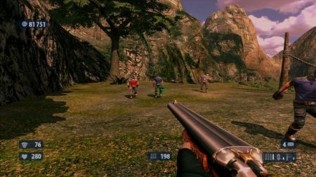 Serious Sam HD: The First and Second Encounters (Xbox 360)