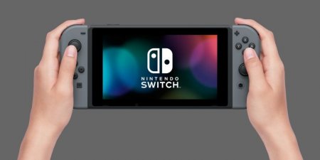   Nintendo Switch Gray ()