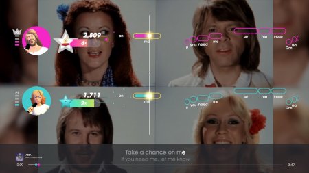Let's Sing: ABBA +  (Single Mic) (PS5)