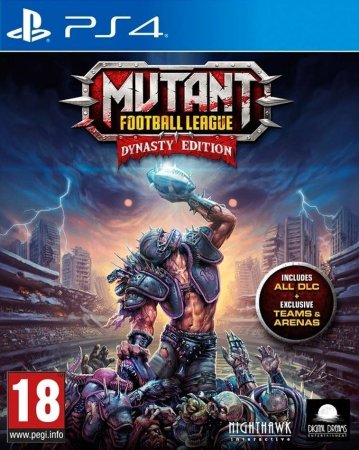  Mutant Football League: Dynasty Edition (PS4) Playstation 4