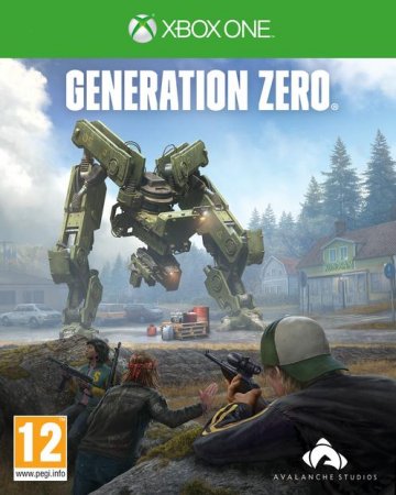 Generation Zero Collector's Edition   (Xbox One) 