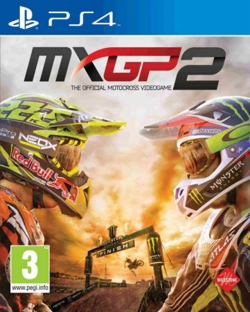 MXGP 2: The Official Motocross Video Game (PS4)