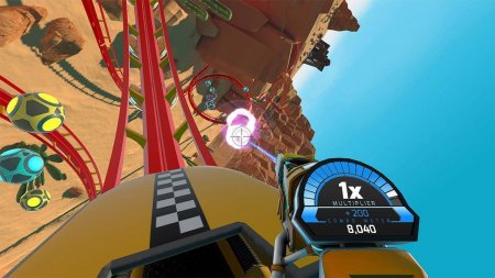  Roller Coaster Tycoon: Joyride (  PS VR) (PS4) Playstation 4