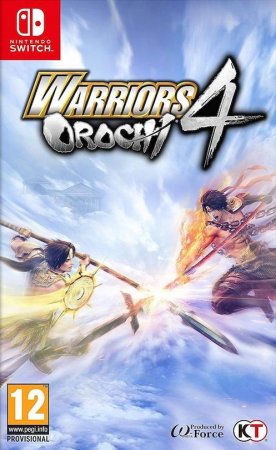  Warriors Orochi 4 (Switch)  Nintendo Switch