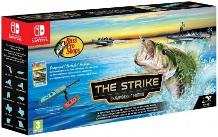  Bass Pro Shops: The Strike - Championship Edition Bundle ( + ) (Switch)  Nintendo Switch