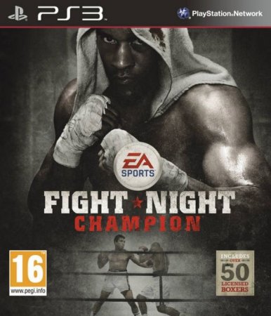   Fight Night Champion (PS3) USED /  Sony Playstation 3