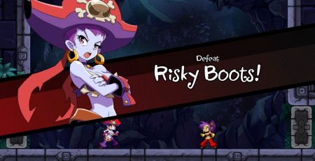 Shantae and the Seven Sirens (Limited Run #007) Русская Версия (PS5)