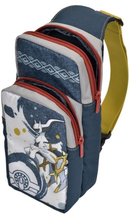 Сумка для аксессуаров и консоли HORI Adventure Pack (Pokemon Legends: Arceus) (NSW-380U) (Switch/Switch Lite/OLED)