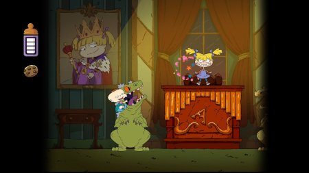 игра Nickelodeon Rugrats: Adventures in Gameland (Limited Run) (Switch) для Nintendo Switch