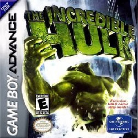 The Incredible Hulk ( )   (GBA)  Game boy