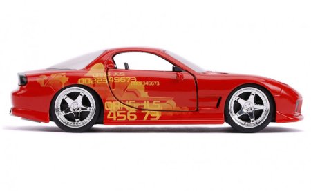   Jada Toys: 1993  -7 (1993 Mazda RX-7)  (The Fast and the Furious) (31442) 12 