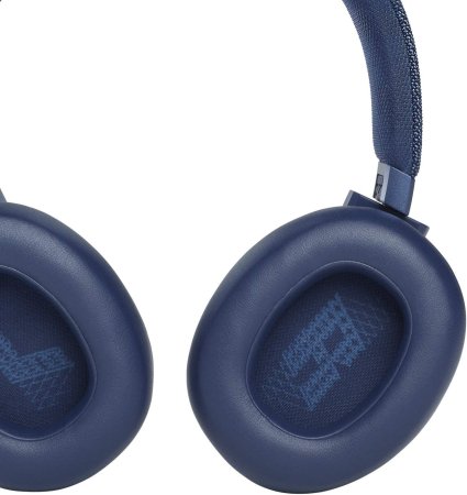 Гарнитура беспроводная JBL Live 660NC Blue (Синий) (PC/Android/IOS) 