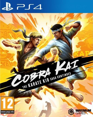 Cobra Kai: The Karate Saga Continues (PS4)