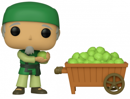     Funko POP! Vinyl: :    (Avatar: The Last Airbender)     (Cabbage Man and Cart (NYCC 2019 Limited Edition Exclusive)) (43372) 9,5 