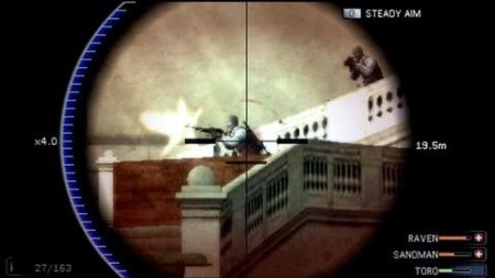  SOCOM: Fire Team Bravo 3 Essentials   (PSP) 