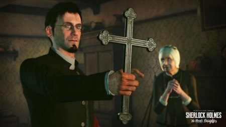 Игра Шерлок Холмс: Дочь Дьявола (Sherlock Holmes: The Devil's Daughter) Русская Версия (PS4) USED Б/У Playstation 4