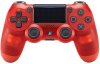  Геймпад беспроводной Sony DualShock 4 Wireless Controller (v2) Red Crystal (Прозрачно-красный) Оригинал (PS4) 
