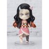 Фигурка BANDAI Figuarts Mini: Незуко Камадо Демоническая Форма (Nezuko Kamado Demon Form) Клинок, Рассекающий Демонов: Кимэцу-но Яиба (Demon Slayer: Kimetsu no Yaiba) (4573102640444) 9 см