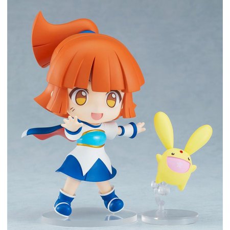 Фигурка Good Smile Company Nendoroid: Персонаж Арле и Карбункул (Character Arle & Carbuncle) Пуё Пуё Квест (Puyo Puyo Quest) (4580590124288) 10 см 