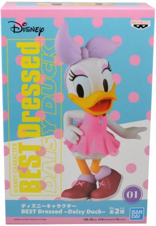  Banpresto Disney Character Best Dressed:   (Daisy Duck) (BP19875P) 7 