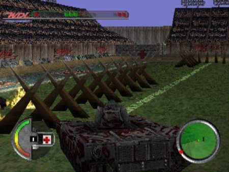 World Destruction League: Thunder Tanks (PS2)