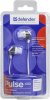 Гарнитура DEFENDER Pulse-430, чёрная/фиолетовая (PC) 