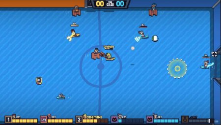 игра Guts 'N Goals (Switch) для Nintendo Switch