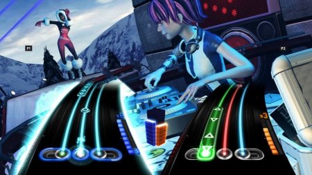   DJ Hero 2 Turntable Bundle (K +  DJ Hero 2 +  DJ Hero) (Wii/WiiU)  Nintendo Wii 