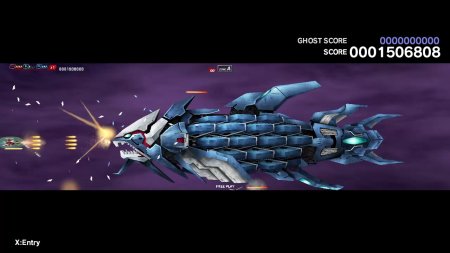 Игра Dariusburst: Another Chronicle EX+ (PS4) Playstation 4