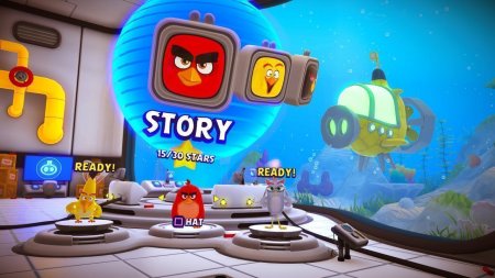  The Angry Birds Movie 2 (II): Under Pressure (  PS VR) (PS4) Playstation 4