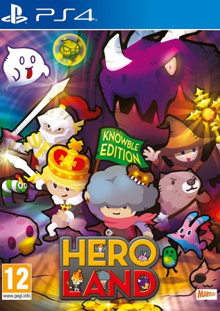  Heroland Knowble Edition (PS4) Playstation 4