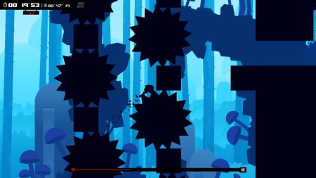 игра Super Meat Boy Forever (Limited Run #116)(Switch) для Nintendo Switch