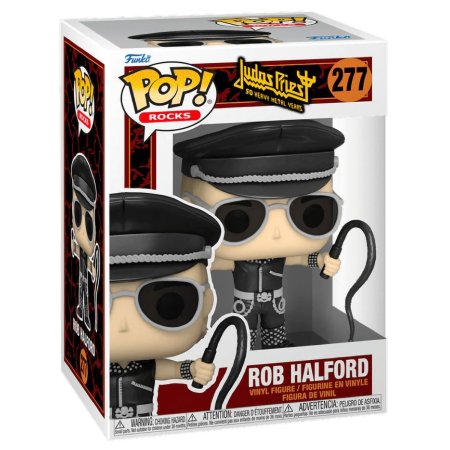 фигурки Фигурка Funko POP! Rocks: Роб Хэлфорд (Rob Halford) Джудас Прист (Judas Priest) (64058) 9,5 см