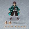 Фигурка Good Smile Company Figma: Тандзиро Камадо (Tanjiro Kamado) Клинок, рассекающий демонов (Demon Slayer: Kimetsu no Yaiba) (4545784067000) 13,5 см 