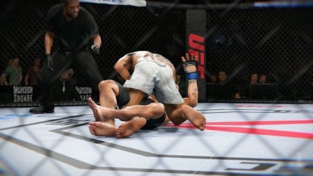 Игра UFC 3 Русская Версия (PS4) USED Б/У Playstation 4