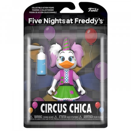  Funko Action Figures:   (Circus Chica)        (FNAF Balloon Circus) (67622) 12,5 