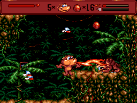 Сборник игр 16 в 1 № 3 BS-16002 Earthworm Jim 1,2 / X-MEN 1,2 / Rock n Roll / Jurassic P.3 (16 bit) 