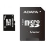 MicroSD Карта памяти A-Data Class 10 +SD адаптер (PC) 