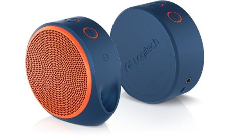 Портативная колонка Logitech X100 Mobile Wireless Speaker Желтая 3DS/PS Vita/PSP/PC (PC) 
