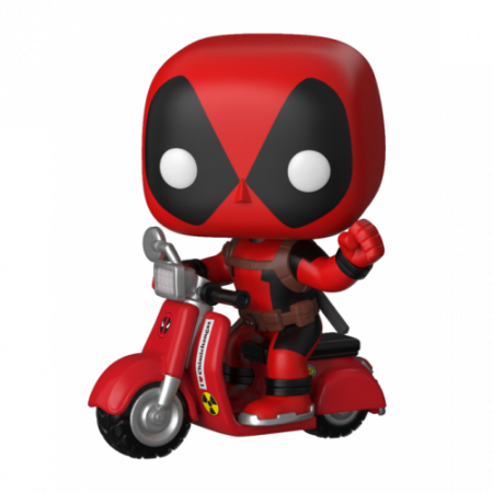  Funko POP! Rides:    (Deadpool and Scooter)  (Deadpool) (30969) 9,5 