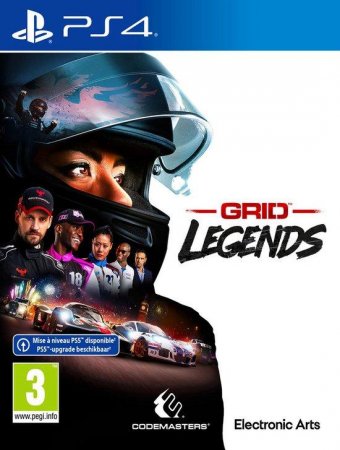  GRID Legends   (PS4/PS5) Playstation 4