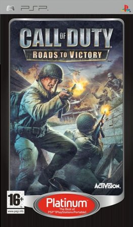  Call of Duty: Roads to Victory (Platinum) (PSP) USED / 