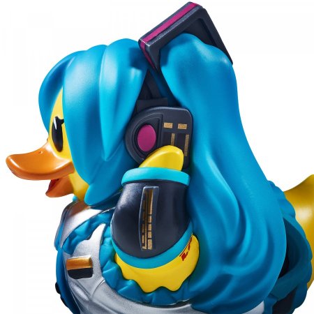 Фигурка-утка Numskull Tubbz: Хацунэ Мику (Hatsune Miku) 9 см Остальные