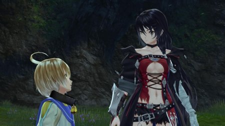 игра Tales of Berseria Remastered Русская версия (Switch) для Nintendo Switch