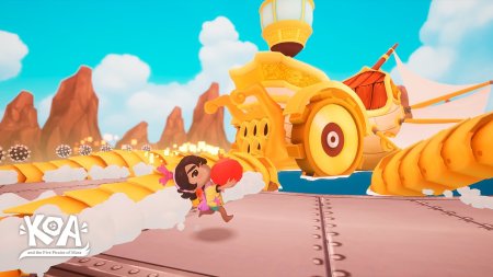 Игра Koa and the Five Pirates of Mara (PS4) Playstation 4