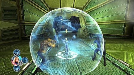Fantastic 4 (IV) Four: Rise of the Silver Surfer (Xbox 360)
