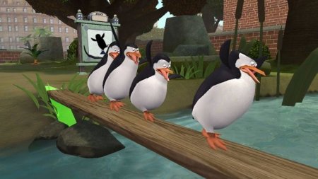   The Penguins of Madagascar: Dr Blowhole Returns Again! ( ) (PS3)  Sony Playstation 3