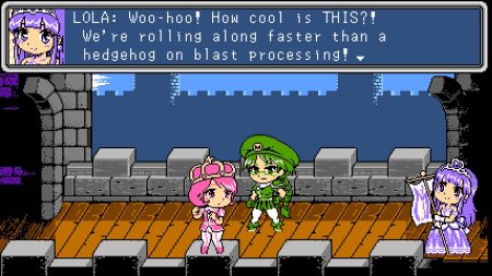 игра Gotta Protectors: Cart of Darkness (Switch) для Nintendo Switch