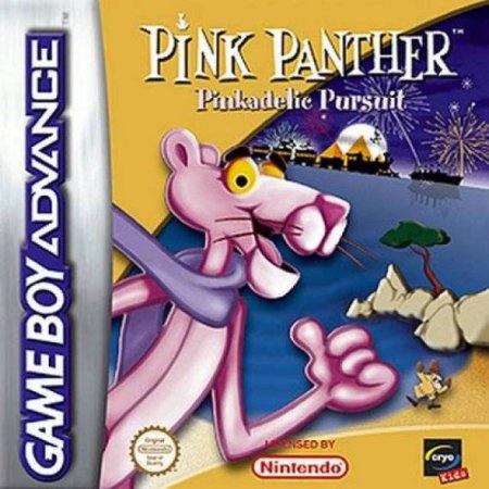  :   (Pink Panther: Pinkadelic Pursuit)   (GBA)  Game boy