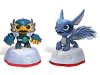 Skylanders Trap Team: Набор из двух мини-фигурок: Breeze, Pet-Vac